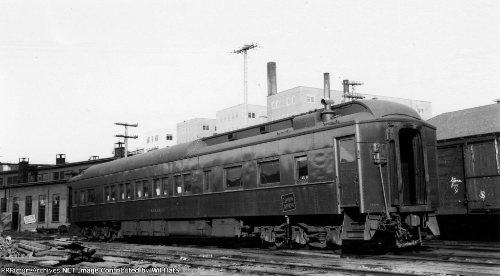 CN 10-1-1 Sleeper 1606 "Carlisle"